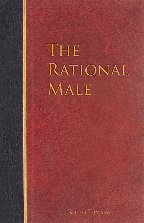 rollo tomassi the rational male.